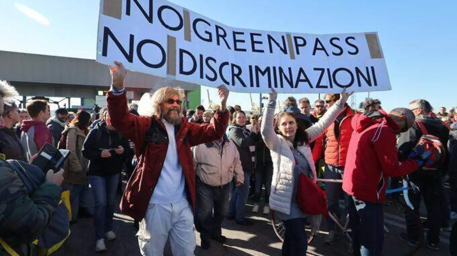 Manifestacion Italia-aFP